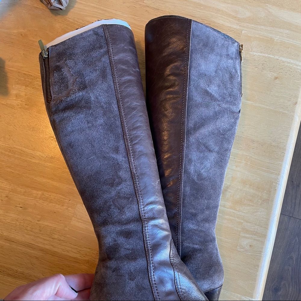 Marc Fisher Brown Tall boots size 7 M - Picture 8 of 9